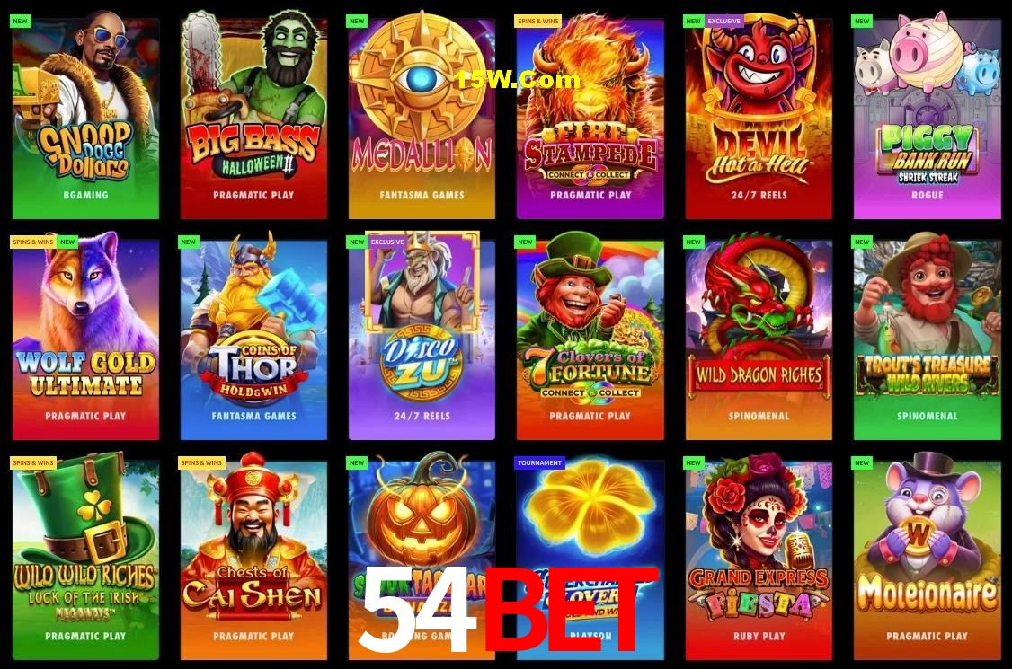 Games Directory 54Bet
